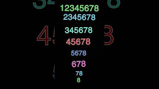 Number song it helps to learn number to childvairalvideo numbers [upl. by Dani830]