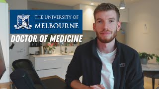 HOW TO APPLY To Melbourne Universitys Doctor of Medicine MD  Entry Pathways [upl. by Poree]