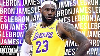 Lebron James quotMiss The Rage  Trippie Redd ft Playboi Cartiquot Mix  From Downtown [upl. by Crissy584]