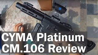 AR9 CYMA Platinum CM106 Critical Review [upl. by Airtina]