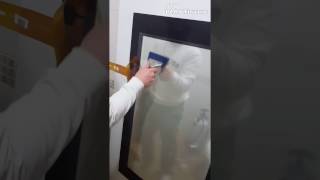 ATOHow to do tinting Touch Film on the glass [upl. by Siloam172]