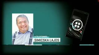 A TELEFONNÁL Simicska Lajos Teljes interjú [upl. by Siri]