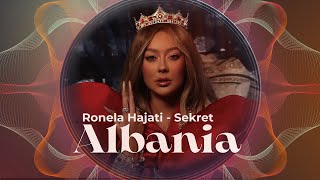 Ronela Hajati  Sekret  Español  Eurovision 2022  Albania [upl. by Dowlen]