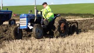 Leyland 154 ploughing [upl. by Wong]