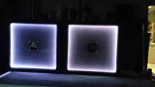 Aftershock Designs 360 LED guitar cab demo Outline in color [upl. by Mall]