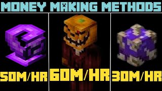 The BEST Money Making Methods in Hypixel Skyblock [upl. by Otrebide]