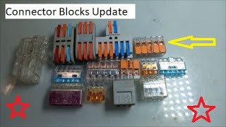 Connector Block Update [upl. by Sapienza600]