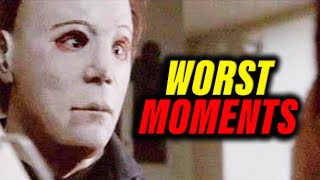 WORST MOMENTS IN THE HALLOWEEN FRANCHISE [upl. by Mirella]