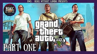 GRAND THEFT AUTO V STORY MODE  PT 1  PC ENG [upl. by Cul221]