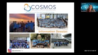 2024 COSMOS Information Session [upl. by Delphina244]