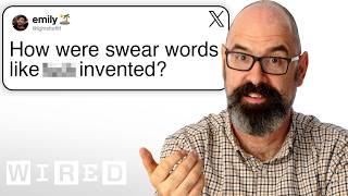 Linguist Answers Word Origin Questions  Tech Support  WIRED [upl. by Leivad953]