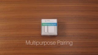 How to Connect the Samsung SmartThings Multipurpose Sensor [upl. by Ymerej]