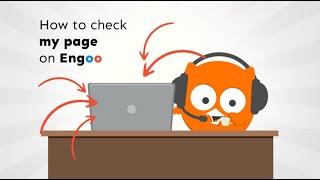 How to Check Engoo My Page StepbyStepTutorial  Know more about how to check your page at Engoo [upl. by Ymmit]