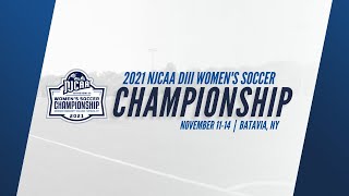 2021 NJCAA DIII Womens Soccer Championship  Bracket Reveal [upl. by Byers]