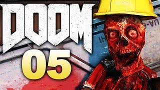 Kernschmelze verhinden  DOOM 2016  Part 05  Lets Play Deutsch 60fps [upl. by Delahk]