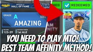 You NEED To Do March To October BEST Team Affinity Completion MLB The Show 20 Diamond Dynasty [upl. by Airetahs46]