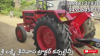 Mahindra 275 DI XP PLS amp Trailer for sale form more information contact 9490645813 [upl. by Tory]