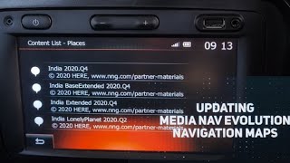 How to update latest map for medianav system version 913 [upl. by Midian]