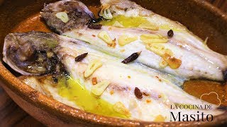 Dorada al horno en solo 18 minutos ¡SUPER RICO ¿Te lo vas a perder [upl. by Volkan12]