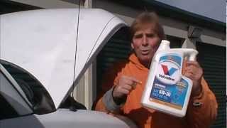 High Mileage Oil Change  How To Change Your Oil [upl. by Aerdnad]