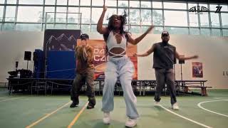 Latrice Dance Workshop in Hongkong Class 2  To Last Tyla dancing with Wootae and Shaheem [upl. by Raman857]