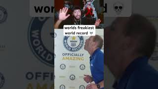 The World’s Freakiest World Record [upl. by Lednic]