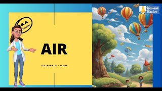 Class 3  EVS Air  Characteristics Composition Air Pollution and Wind Direction Explained [upl. by Bathilda503]