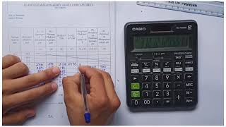 Calculation for flakiness and elongation test formed [upl. by Sarita]