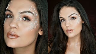 Victoria Secret Fashion Show VS Angel Inspired Makeup  Collab with Kris Marie Artistry [upl. by Risteau616]