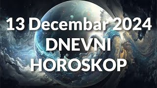 TRINAESTI DECEMBAR 2024 DNEVNI HOROSKOP [upl. by Montford278]