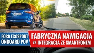 Nawigacja samochodowa  fabryczna czy ze smartfona [upl. by Dido]