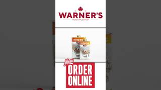 WRMS Shorts  Warners Real Maple Syrup  Nov 24 Products [upl. by Londoner]