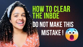 3 Best strategies to clear the INBDE  thehippie spirit guaranteed pass [upl. by Llevron559]