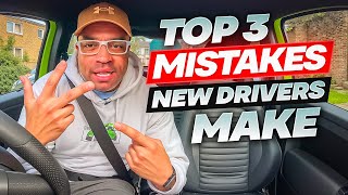 Top 3 Mistakes New Drivers Make After Passing [upl. by Ab]