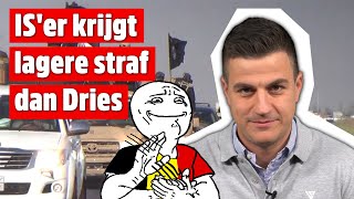 ISer krijgt lagere straf dan Dries [upl. by Norven699]