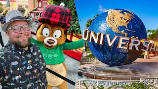 Universal Studios Orlando Dec 2021  Buying People Butterbeers amp Earl The Squirrel  RSVTLS Giveaway [upl. by Salina]