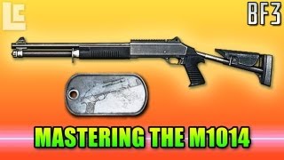 Mastering The M1014 SemiAutomatic Shotgun Battlefield 3 GameplayCommentary [upl. by Newberry]