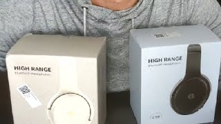 Bluetooth Headphones Over Ear 120H Playtime Wireless Headphones with Microphone Review [upl. by Hirz]