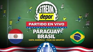 PARAGUAY 1  4 BRASIL POSTPARTIDO RESUMEN Y GOLES  COPA AMÉRICA 2024 [upl. by Seyler]