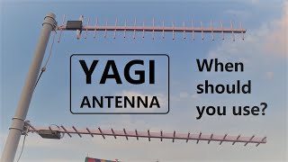 Yagi Antenna Unboxing and Quick Review for 4G LTE Modem  For your 4G modem  Part 2 [upl. by Roxi]