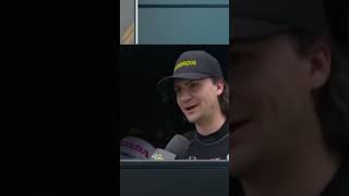 Note to all drivers Do not go to Colton Herta’s house indycar musiccitygp [upl. by Elgna259]