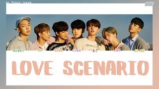 COLOR CODEDTHAISUB iKON  Love Scenario พีชซับไทย [upl. by Etteyniv]