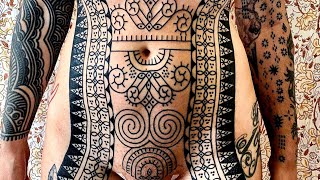 TOP 10 BEST MAGNIFICENT MAORI ORNAMENTAL TATTOO DESIGNS IN 2022 [upl. by Laikeze]