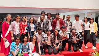 Rangmanch Freshers Performance 2k24 Vasavi College of Engineering [upl. by Bond951]