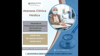 》》Ateneo Servicio de Clínica Médica días Miércoles [upl. by Ellett170]