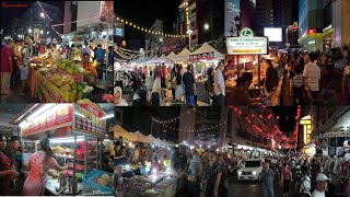 Hatyai Night Market Hat Yai Tourism Songkhla Province Southern Thailand Night Market [upl. by Boykins987]