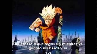 Dragon Ball Z Hasta que el Cuerpo Aguante  Mägo de Oz con lyrics  letra [upl. by Tirrej]