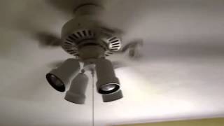 Hunter Silent Breeze III Ceiling fan [upl. by Duntson]