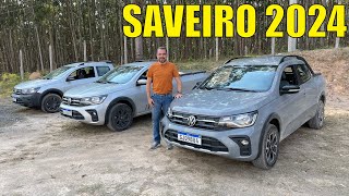 Volkswagen Saveiro 2024  Versões Preços e o que mudou [upl. by Barrington]