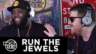 In Depth w Run The Jewels on Ebro In The Morning [upl. by Etnad276]